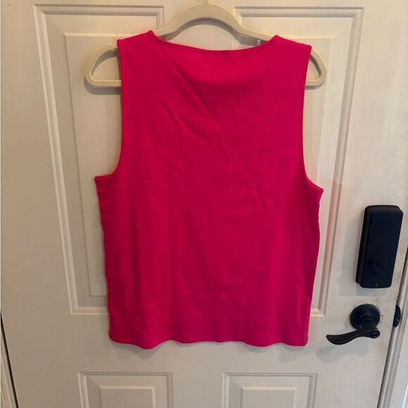J. Crew Pink Tank Top - Picture 4 of 4